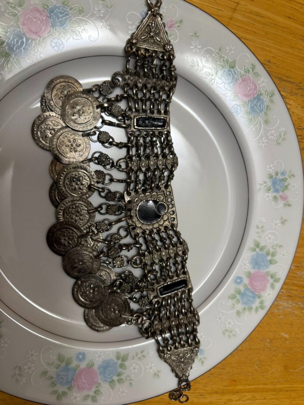 Metal Choker Necklace